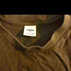 MENS brown long sleeve size Small